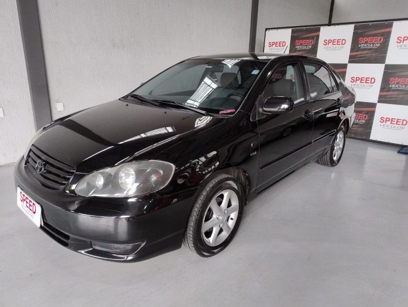 corolla 1.6 xli 16v gasolina 4p manual 2004 sao sebastiao do cai