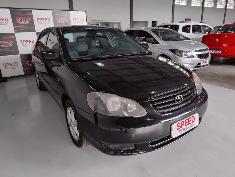 COROLLA 1.6 XLI 16V GASOLINA 4P MANUAL - 2004 - SãO SEBASTIãO DO CAí