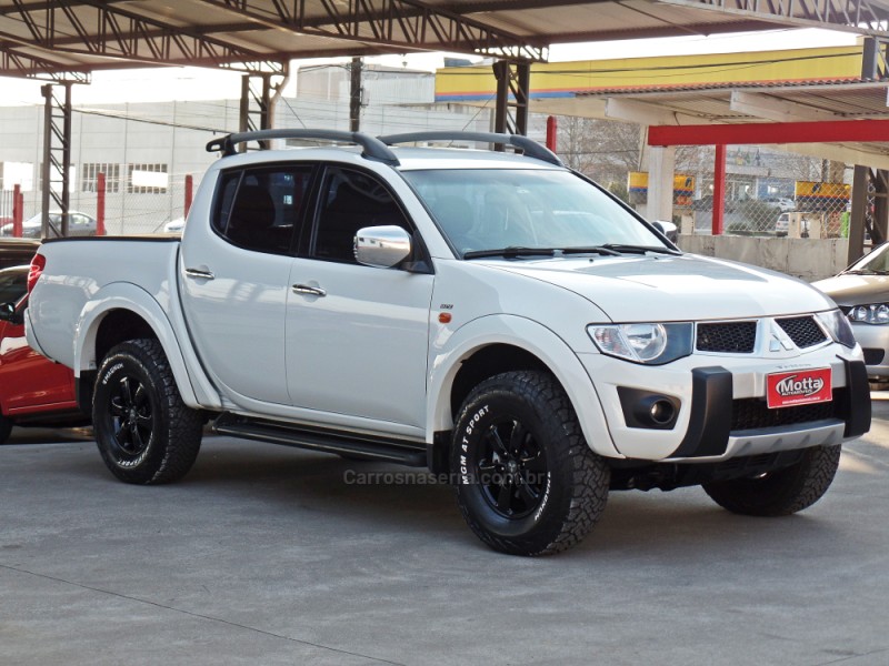 L200 TRITON 3.2 HPE 4X4 CD 16V TURBO INTERCOOLER DIESEL 4P AUTOMÁTICO - 2012 - CAXIAS DO SUL