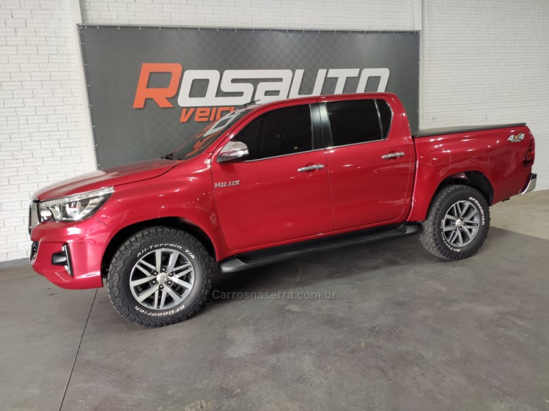 hilux 2.8 srx 4x4 cd 16v diesel 4p automatico 2016 venancio aires