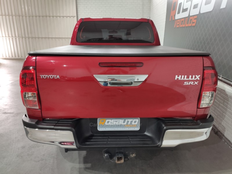 HILUX 2.8 SRX 4X4 CD 16V DIESEL 4P AUTOMÁTICO - 2016 - VENâNCIO AIRES