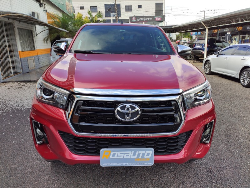 HILUX 2.8 SRX 4X4 CD 16V DIESEL 4P AUTOMÁTICO - 2016 - VENâNCIO AIRES