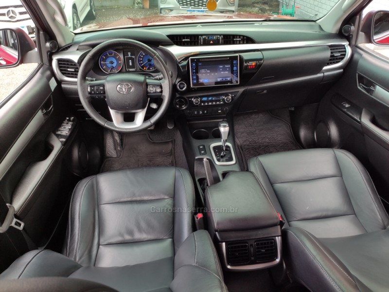 HILUX 2.8 SRX 4X4 CD 16V DIESEL 4P AUTOMÁTICO - 2016 - VENâNCIO AIRES