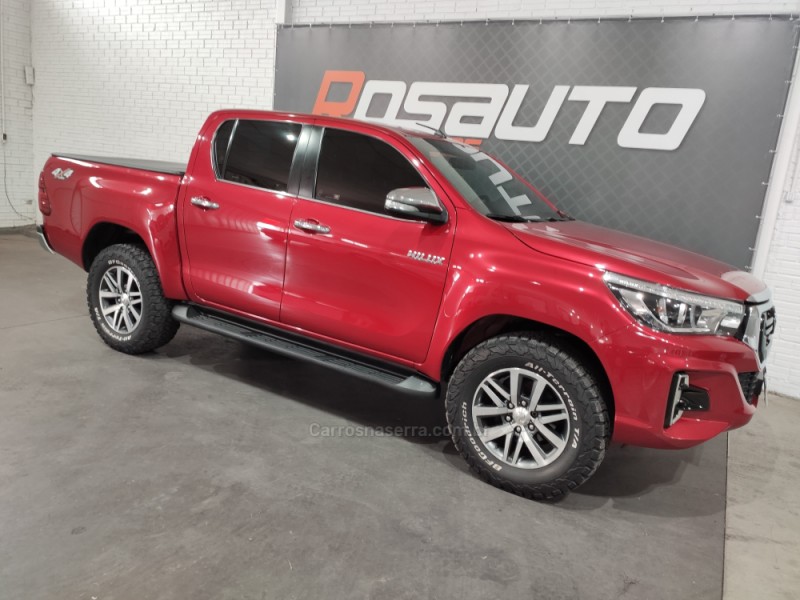 HILUX 2.8 SRX 4X4 CD 16V DIESEL 4P AUTOMÁTICO - 2016 - VENâNCIO AIRES