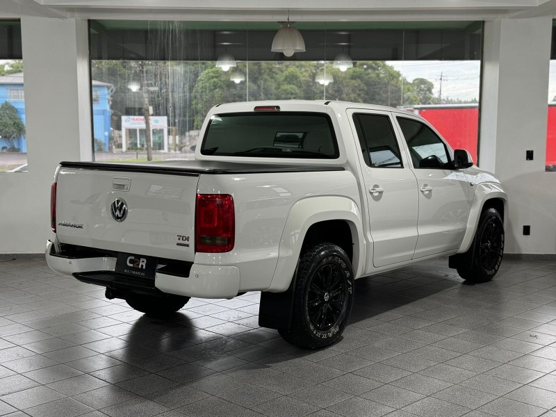 AMAROK 2.0 TRENDLINE 4X4 CD 16V TURBO INTERCOOLER DIESEL 4P AUTOMÁTICO - 2013 - CAXIAS DO SUL