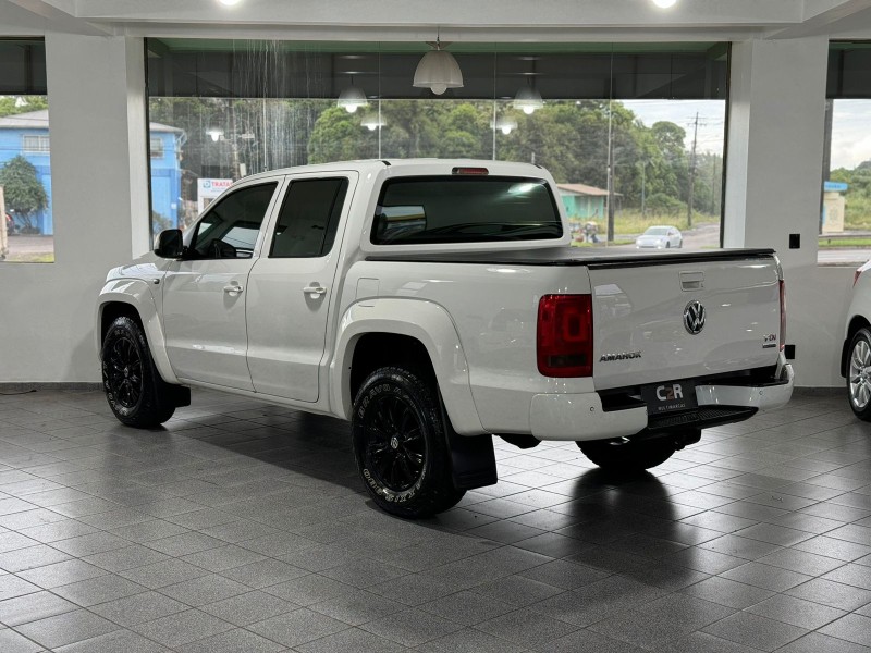 AMAROK 2.0 TRENDLINE 4X4 CD 16V TURBO INTERCOOLER DIESEL 4P AUTOMÁTICO - 2013 - CAXIAS DO SUL