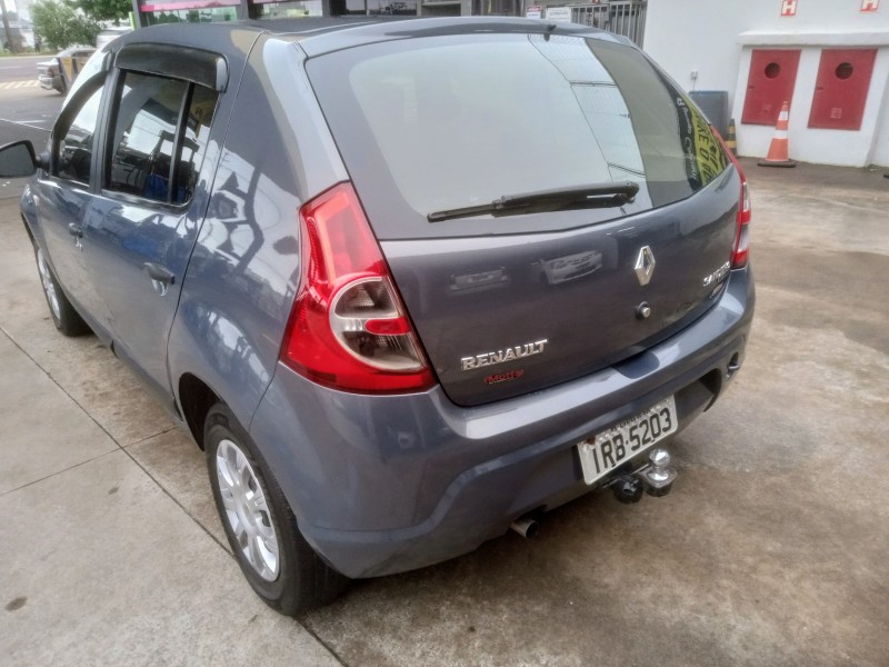 SANDERO 1.0 EXPRESSION 16V FLEX 4P MANUAL - 2010 - CAXIAS DO SUL