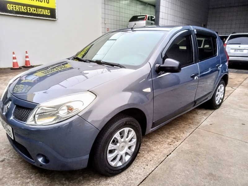 sandero 1.0 expression 16v flex 4p manual 2010 caxias do sul