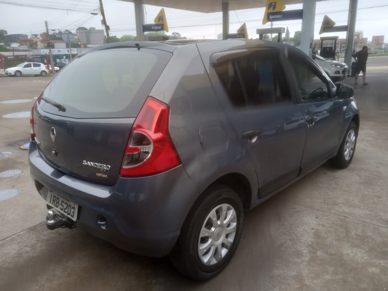 SANDERO 1.0 EXPRESSION 16V FLEX 4P MANUAL - 2010 - CAXIAS DO SUL