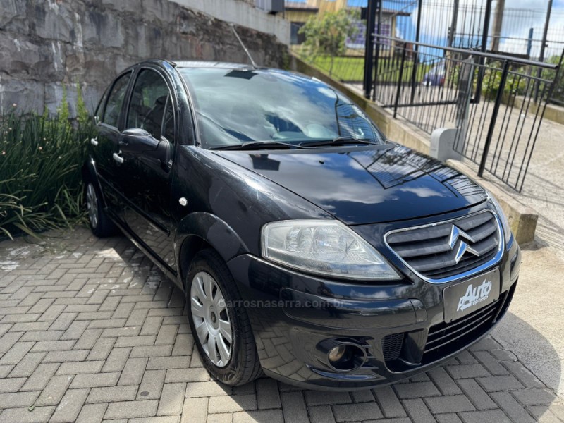 c3 1.6 exclusive 16v flex 4p manual 2009 farroupilha