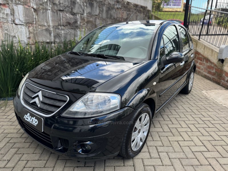 C3 1.6 EXCLUSIVE 16V FLEX 4P MANUAL - 2009 - FARROUPILHA