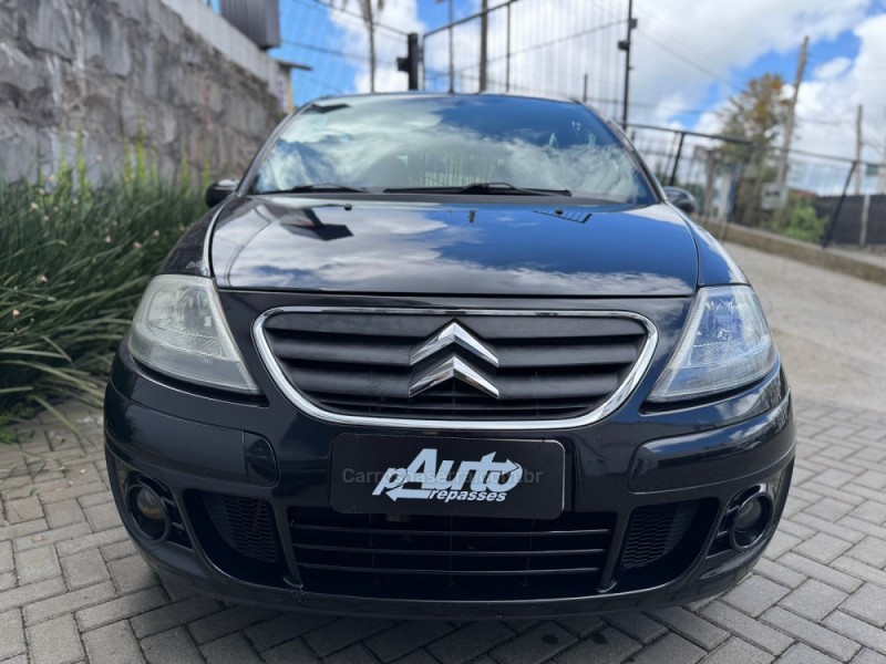 C3 1.6 EXCLUSIVE 16V FLEX 4P MANUAL - 2009 - FARROUPILHA