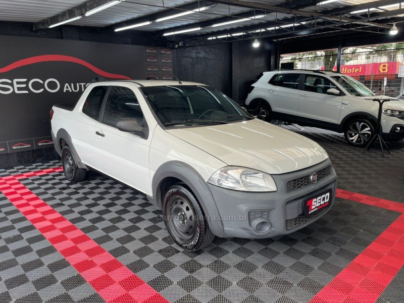 STRADA 1.4 MPI HARD WORKING CD 8V FLEX 3P MANUAL - 2019 - PASSO FUNDO