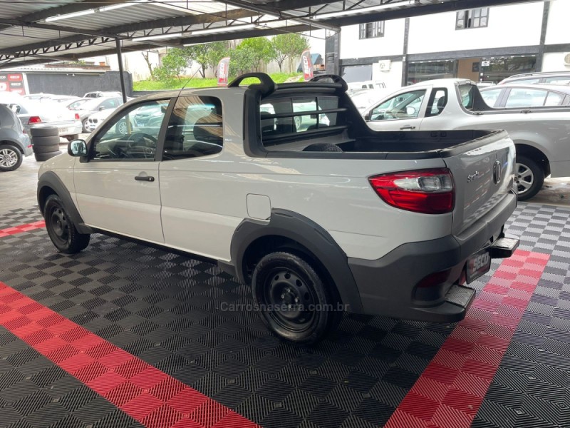 STRADA 1.4 MPI HARD WORKING CD 8V FLEX 3P MANUAL - 2019 - PASSO FUNDO