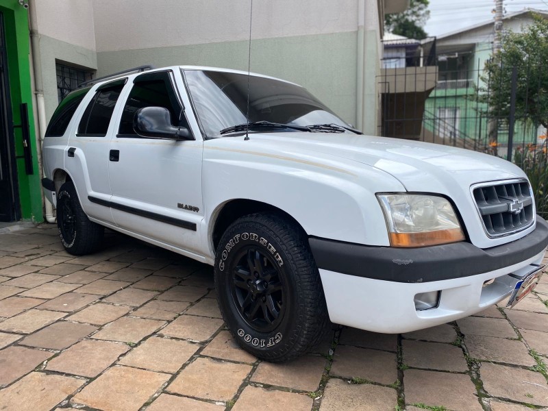 BLAZER 2.4 MPFI 4X2 8V GASOLINA 4P MANUAL - 2001 - CAXIAS DO SUL