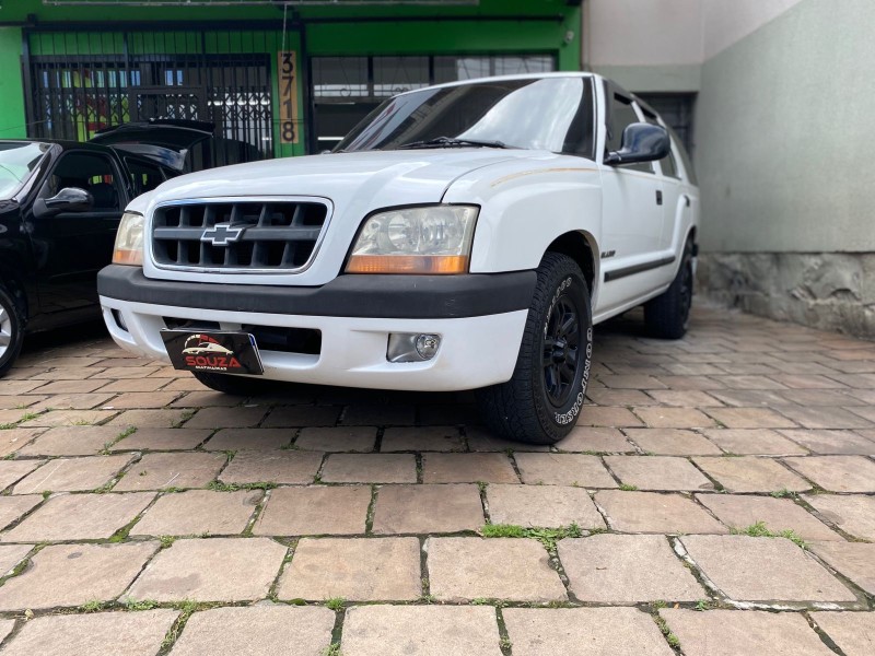 blazer 2.4 mpfi 4x2 8v gasolina 4p manual 2001 caxias do sul