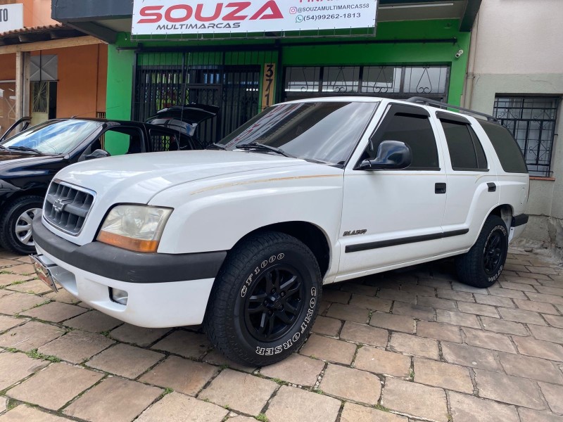 BLAZER 2.4 MPFI 4X2 8V GASOLINA 4P MANUAL - 2001 - CAXIAS DO SUL