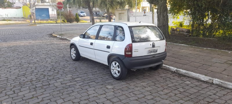 CORSA 1.0 MPF WIND 8V GASOLINA 4P MANUAL - 1998 - FARROUPILHA