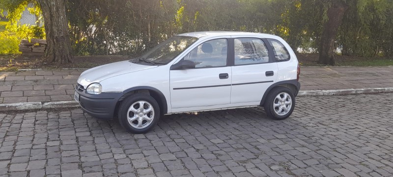 CORSA 1.0 MPF WIND 8V GASOLINA 4P MANUAL - 1998 - FARROUPILHA