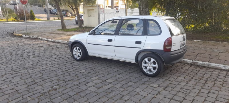 CORSA 1.0 MPF WIND 8V GASOLINA 4P MANUAL - 1998 - FARROUPILHA