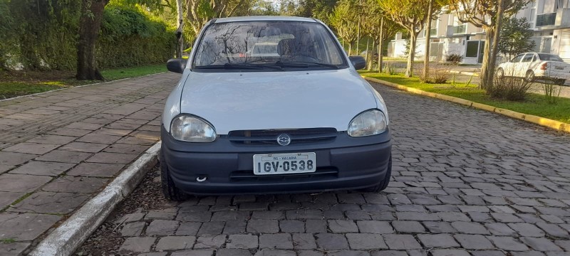 CORSA 1.0 MPF WIND 8V GASOLINA 4P MANUAL - 1998 - FARROUPILHA