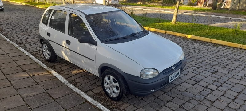 CORSA 1.0 MPF WIND 8V GASOLINA 4P MANUAL - 1998 - FARROUPILHA