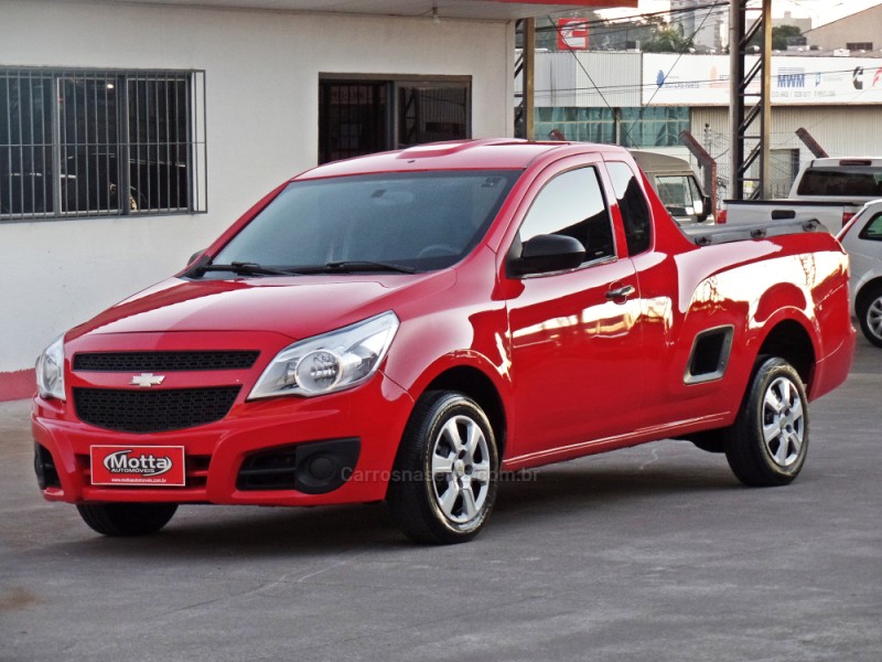 MONTANA 1.4 MPFI LS CS 8V FLEX 2P MANUAL - 2015 - CAXIAS DO SUL