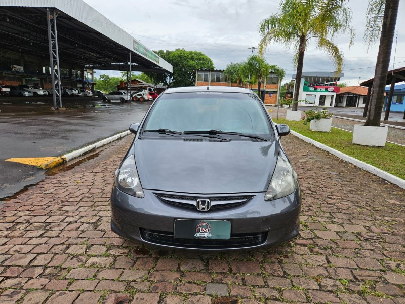 FIT 1.4 LX 8V GASOLINA 4P AUTOMÁTICO - 2008 - VENâNCIO AIRES