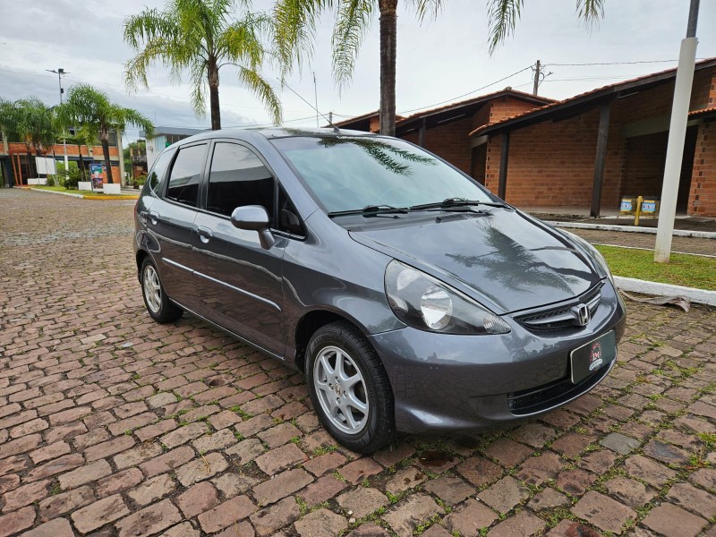 fit 1.4 lx 8v gasolina 4p automatico 2008 venancio aires