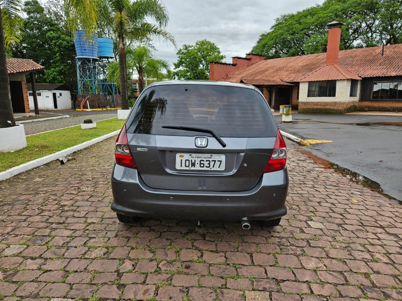 FIT 1.4 LX 8V GASOLINA 4P AUTOMÁTICO - 2008 - VENâNCIO AIRES