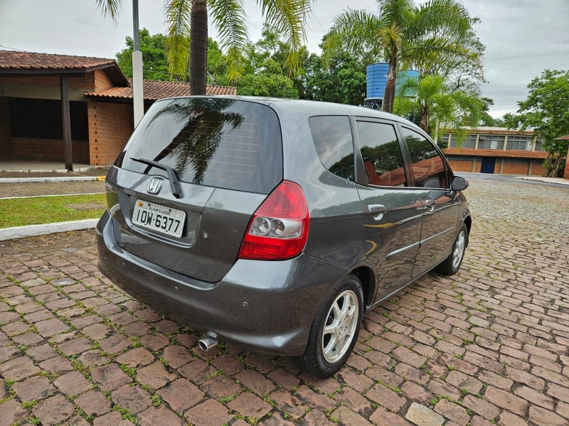 FIT 1.4 LX 8V GASOLINA 4P AUTOMÁTICO - 2008 - VENâNCIO AIRES