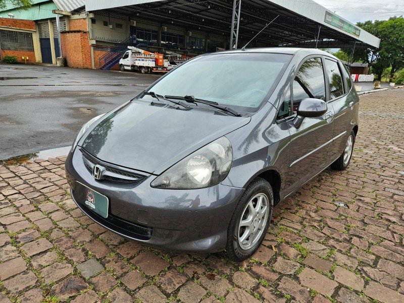 FIT 1.4 LX 8V GASOLINA 4P AUTOMÁTICO - 2008 - VENâNCIO AIRES