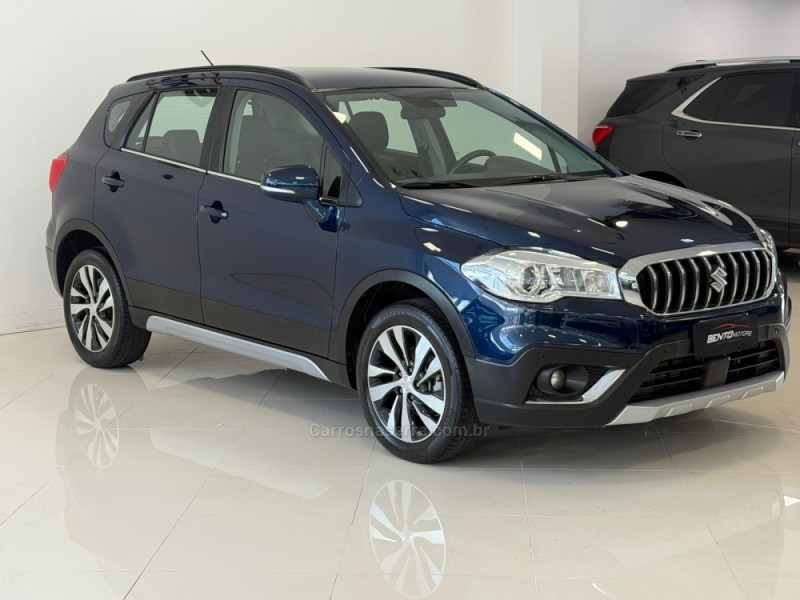 S-CROSS 1.4 4STYLE 16V TURBO GASOLINA 4P AUTOMÁTICO - 2018 - BENTO GONçALVES