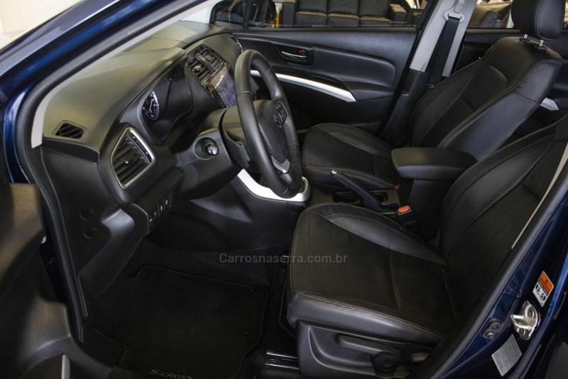 S-CROSS 1.4 4STYLE 16V TURBO GASOLINA 4P AUTOMÁTICO - 2018 - BENTO GONçALVES