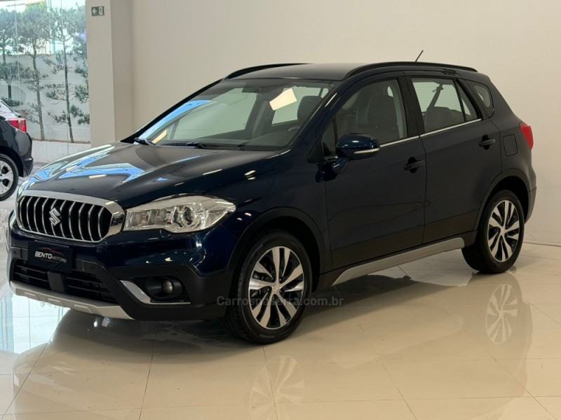 S-CROSS 1.4 4STYLE 16V TURBO GASOLINA 4P AUTOMÁTICO - 2018 - BENTO GONçALVES