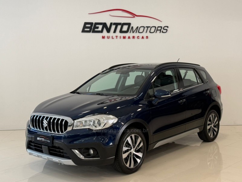s cross 1.4 4style 16v turbo gasolina 4p automatico 2018 bento goncalves