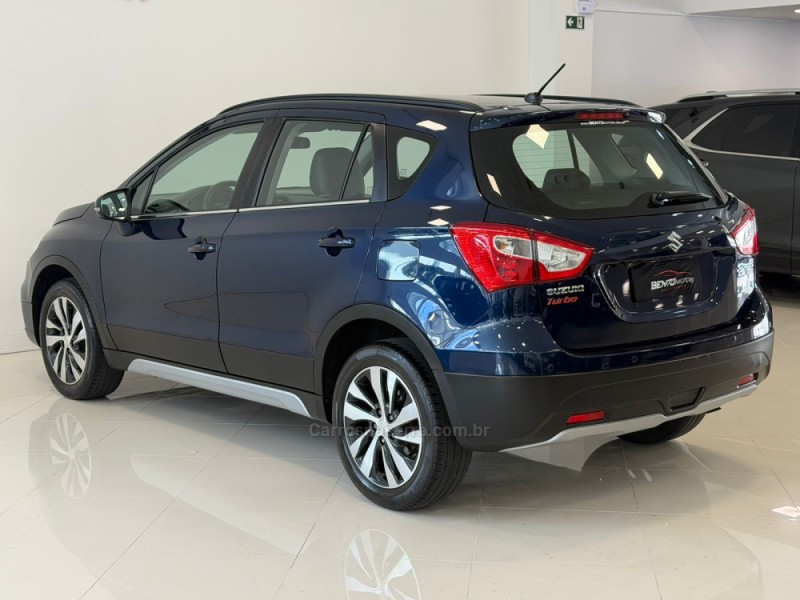 S-CROSS 1.4 4STYLE 16V TURBO GASOLINA 4P AUTOMÁTICO - 2018 - BENTO GONçALVES