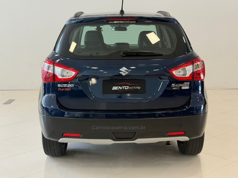 S-CROSS 1.4 4STYLE 16V TURBO GASOLINA 4P AUTOMÁTICO - 2018 - BENTO GONçALVES