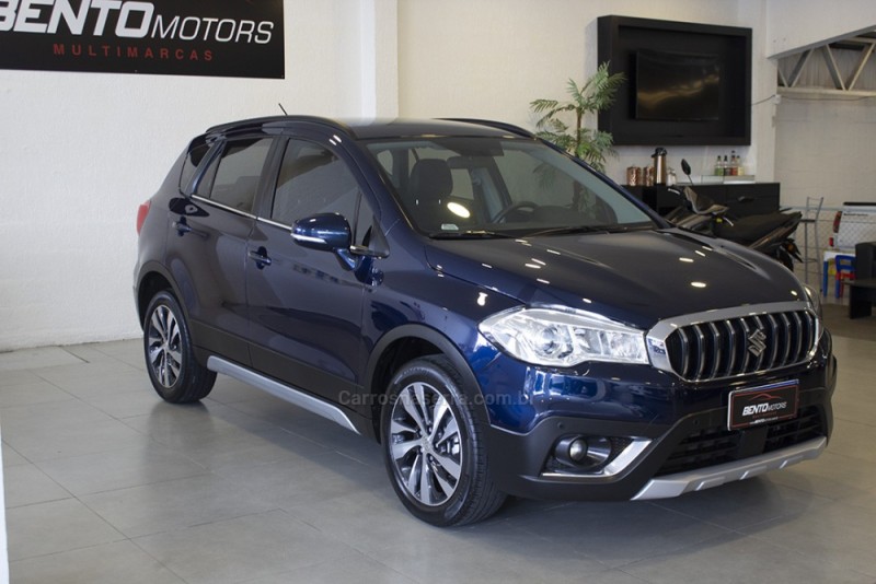 S-CROSS 1.4 4STYLE ALLGRIP 16V TURBO GASOLINA 4P AUTOMÁTICO - 2018 - BENTO GONçALVES