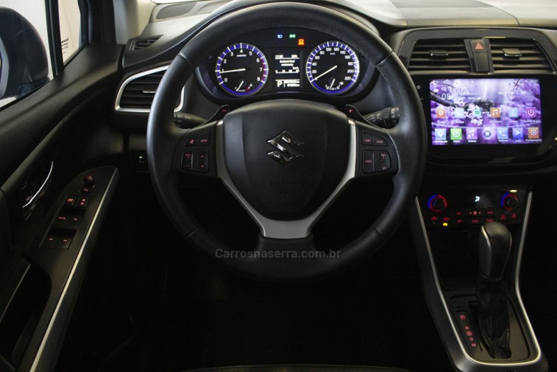 S-CROSS 1.4 4STYLE 16V TURBO GASOLINA 4P AUTOMÁTICO - 2018 - BENTO GONçALVES