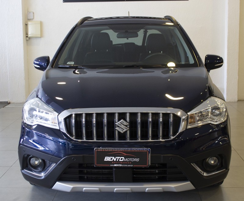 S-CROSS 1.4 4STYLE ALLGRIP 16V TURBO GASOLINA 4P AUTOMÁTICO - 2018 - BENTO GONçALVES