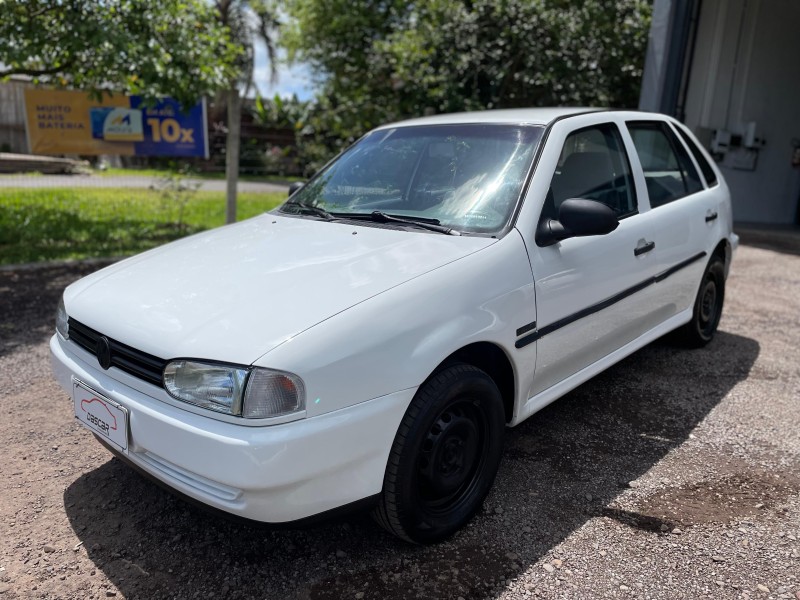 gol 1.0 mi 16v gasolina 4p manual 1999 bom principio