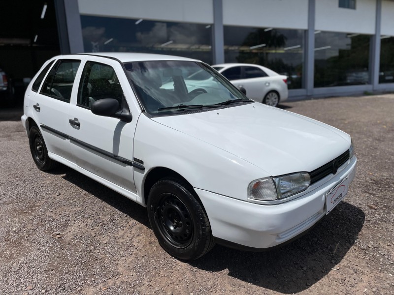 GOL 1.0 MI 16V GASOLINA 4P MANUAL - 1999 - BOM PRINCíPIO