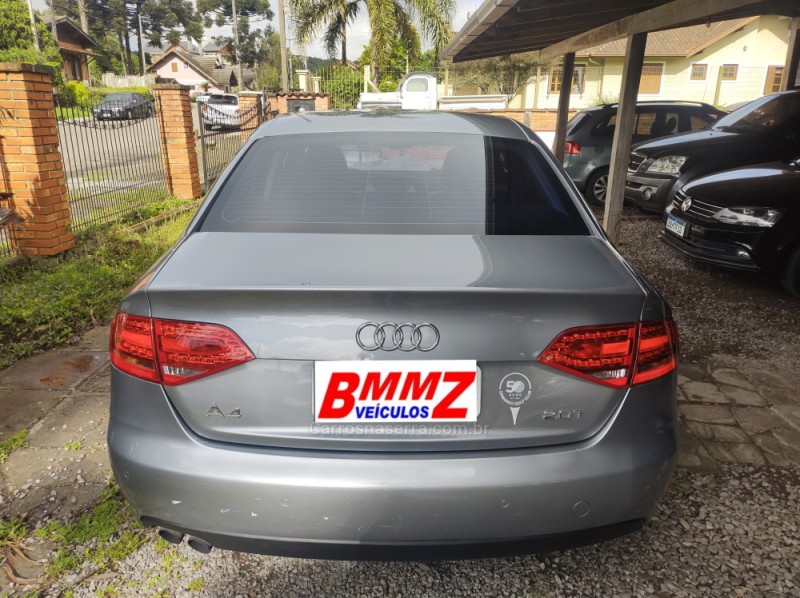 A4 2.0 TFSI 16V 183CV GASOLINA 4P MULTITRONIC - 2011 - GRAMADO