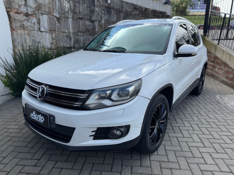 tiguan 2.0 tsi 16v turbo gasolina 4p tiptronic 2012 farroupilha