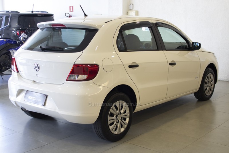 GOL 1.0 MI 8V FLEX 4P MANUAL - 2011 - BENTO GONçALVES