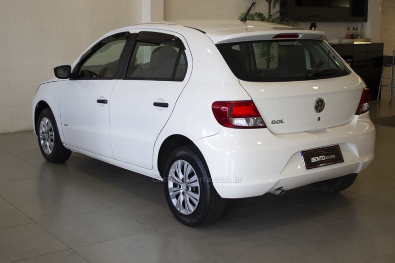 GOL 1.0 MI 8V FLEX 4P MANUAL - 2011 - BENTO GONçALVES