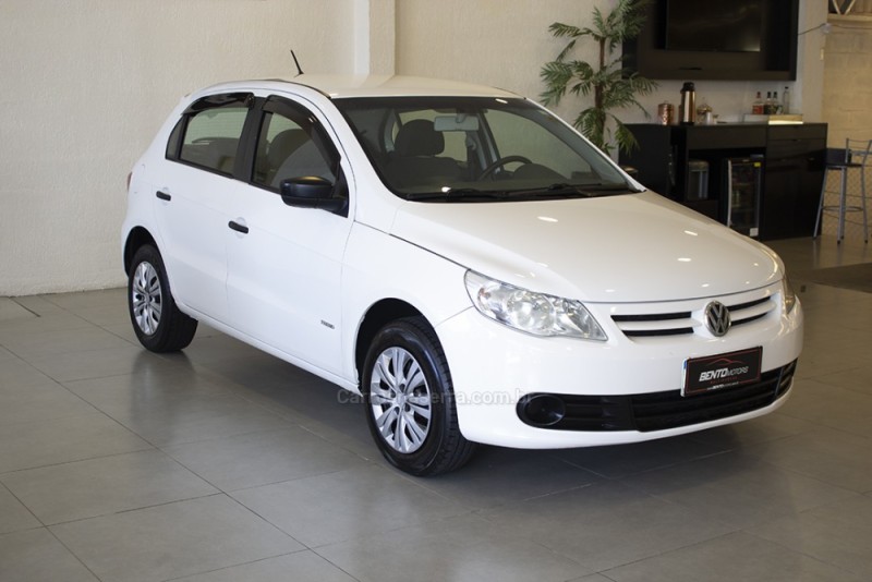 GOL 1.0 MI 8V FLEX 4P MANUAL - 2011 - BENTO GONçALVES