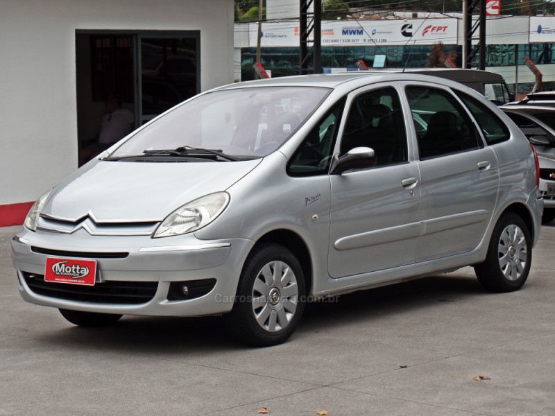 XSARA PICASSO 2.0 I EXCLUSIVE 16V GASOLINA 4P MANUAL - 2009 - CAXIAS DO SUL