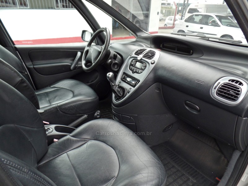 XSARA PICASSO 2.0 I EXCLUSIVE 16V GASOLINA 4P MANUAL - 2009 - CAXIAS DO SUL